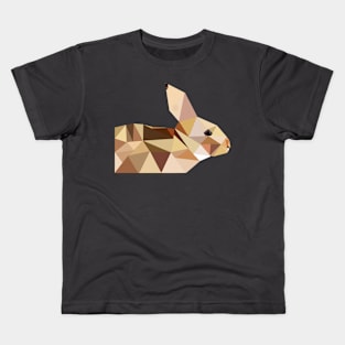 Geometric Rabbit Kids T-Shirt